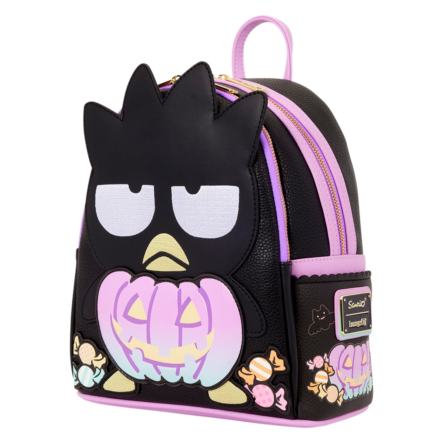 Loungefly x Badtz-Maru Pumpkin Cosplay Mini Backpack - GeekCore