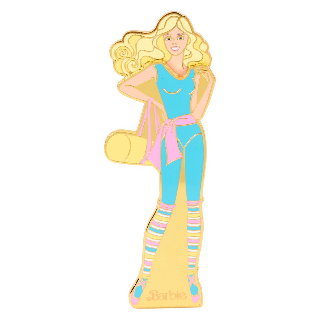 Loungefly x Barbie 65th Anniversary Paper Doll Magnetic Pin Set - GeekCore