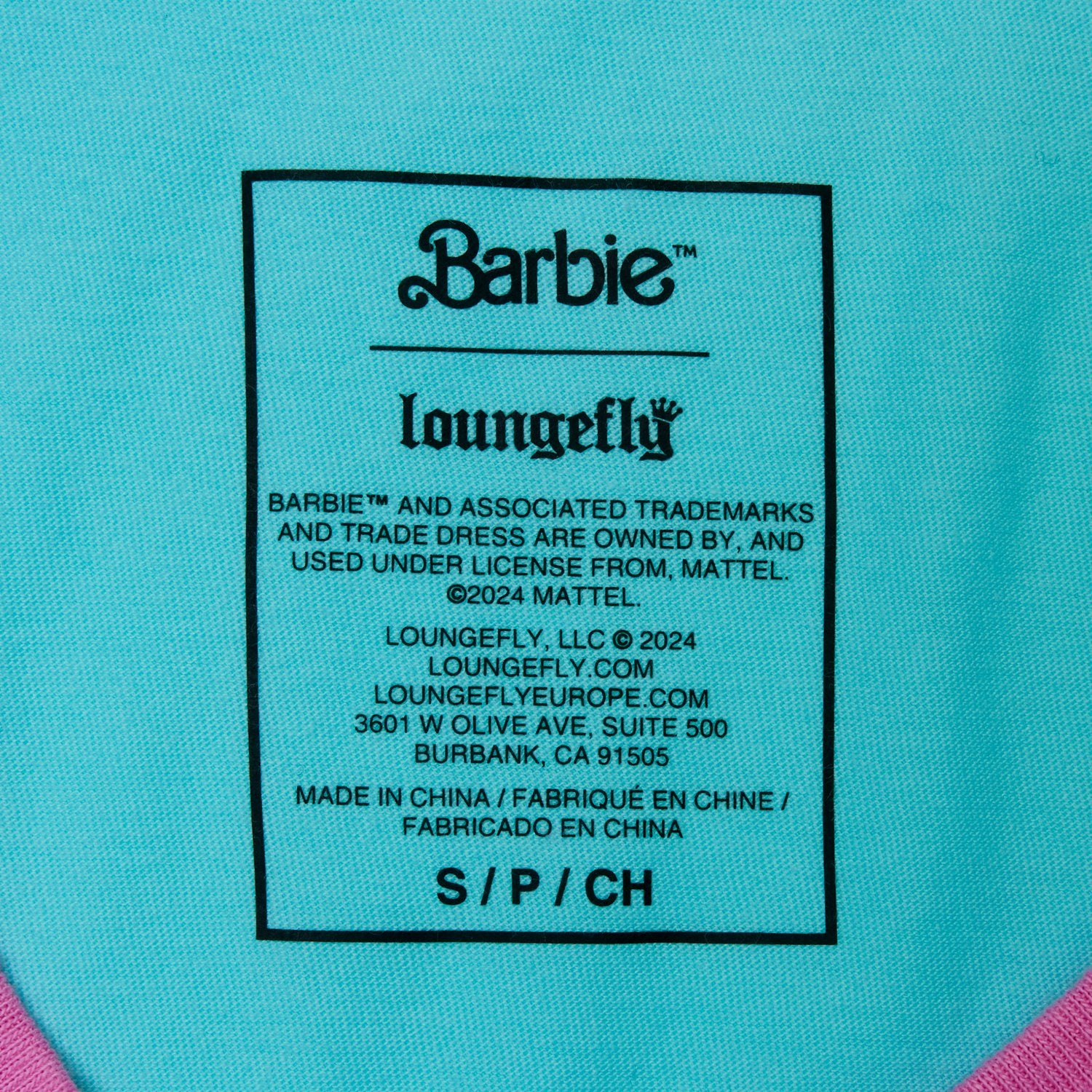 Loungefly x Barbie 65th Anniversary Tee Shirt - GeekCore