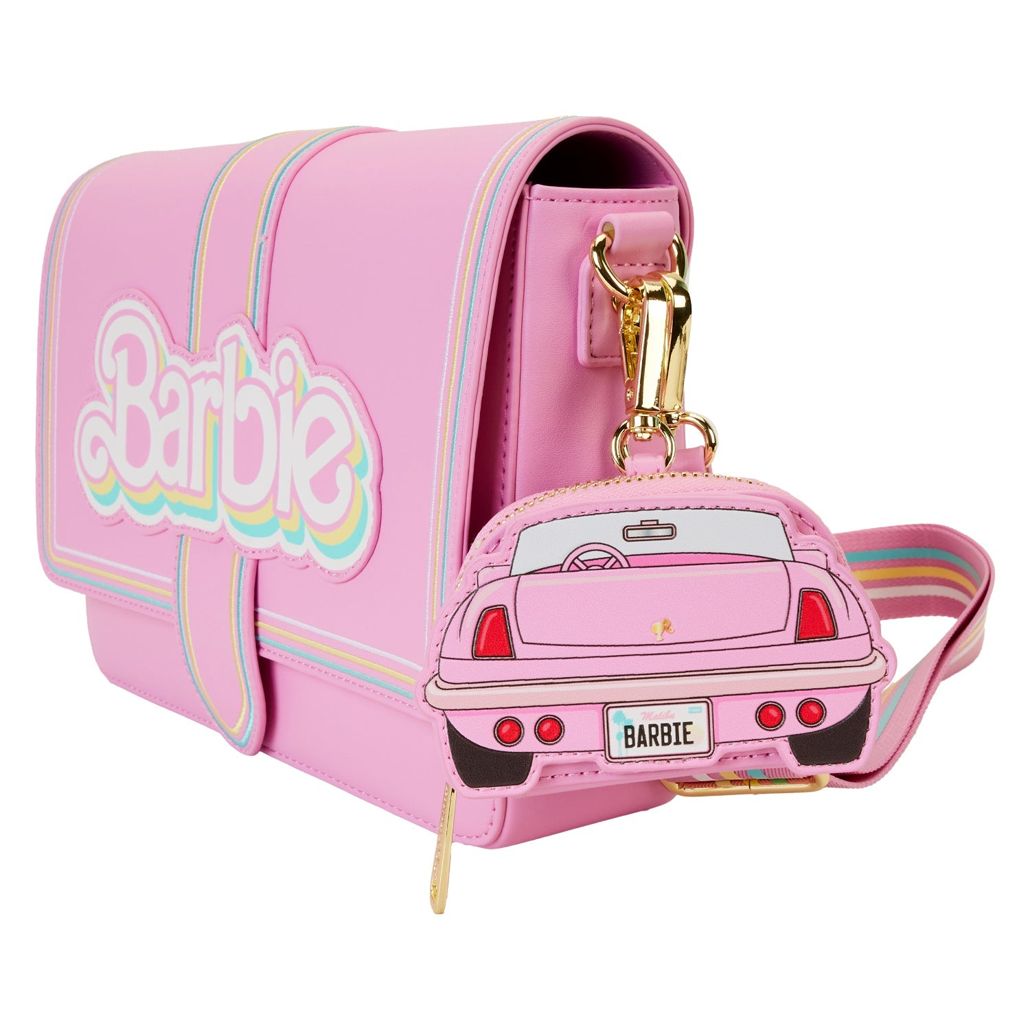 Loungefly x Barbie Crossbody Bag - GeekCore