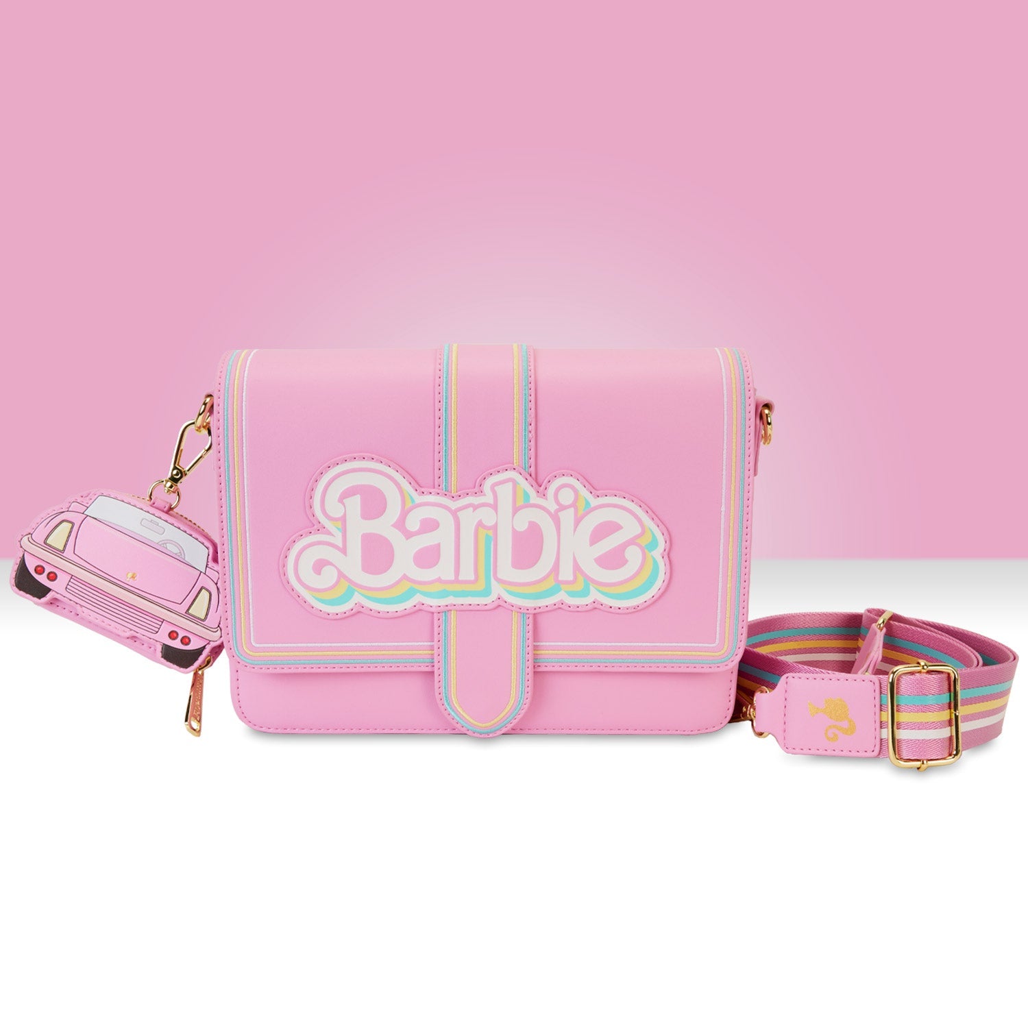 Loungefly x Barbie Crossbody Bag - GeekCore