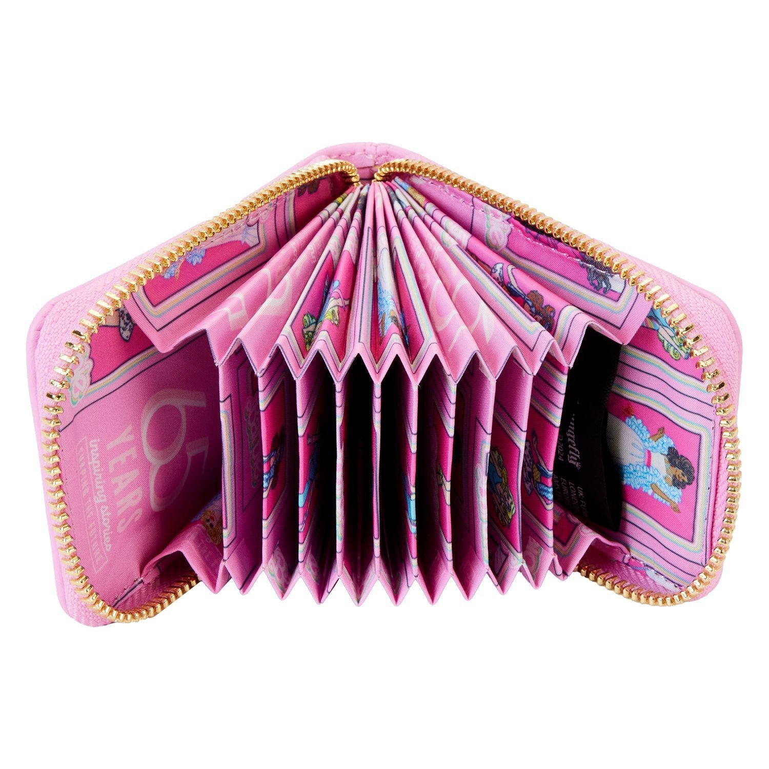 Loungefly x Barbie Doll Box Triple Lenticular Zip Around Wallet - GeekCore