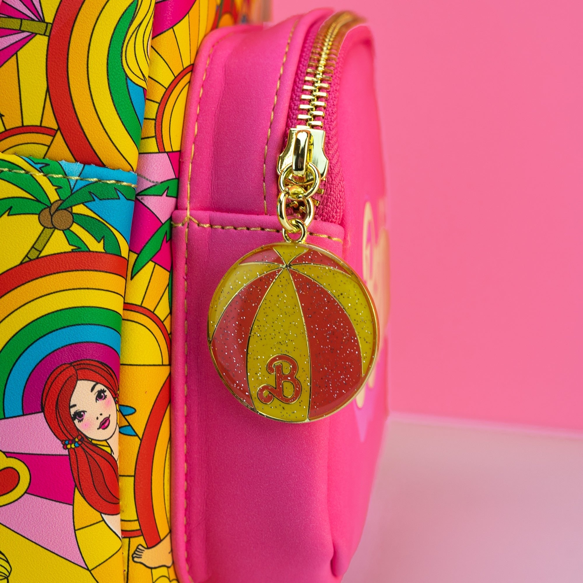 Loungefly x Barbie Fun in the Sun Mini Backpack - GeekCore