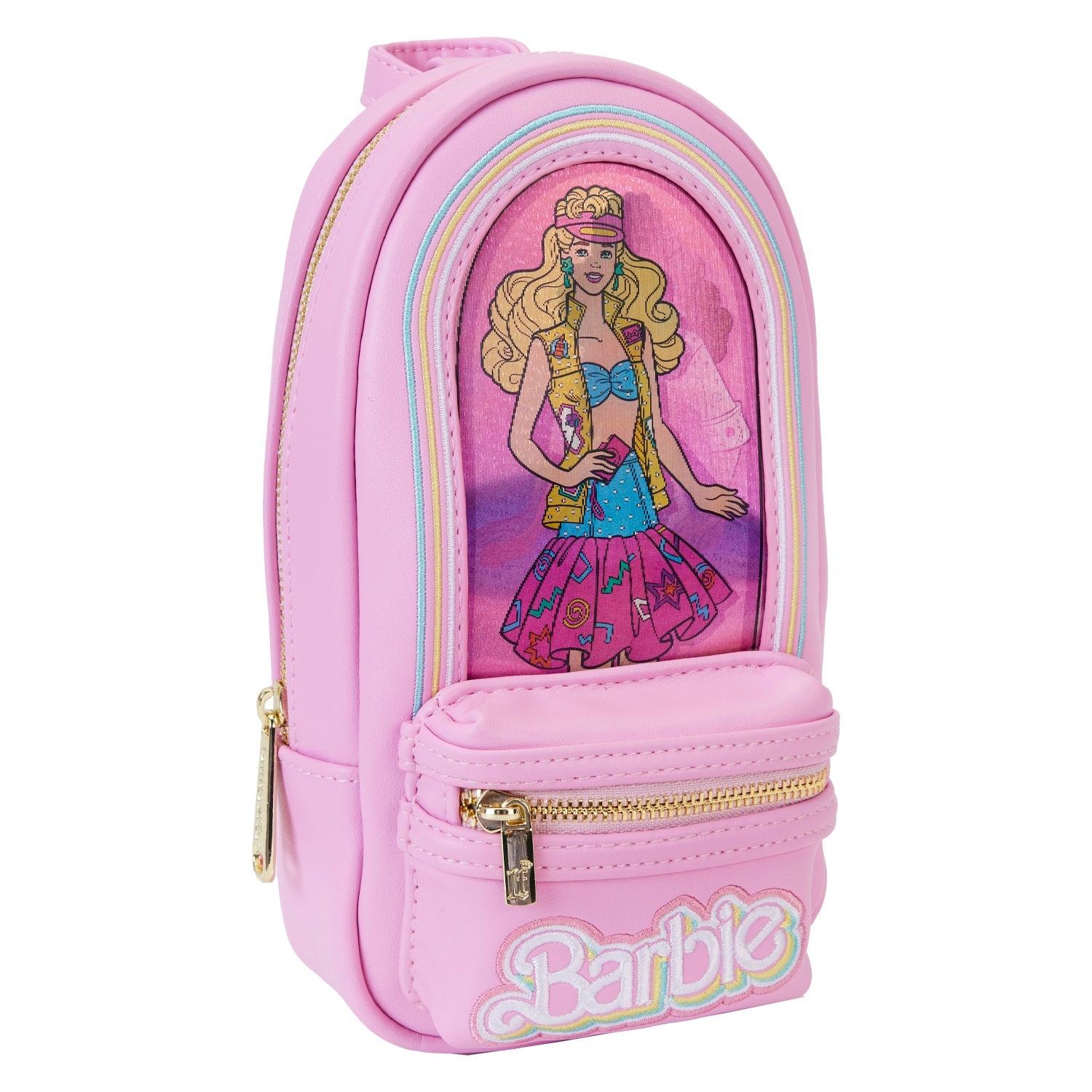 Loungefly x Barbie Mini Backpack Pencil Case - GeekCore