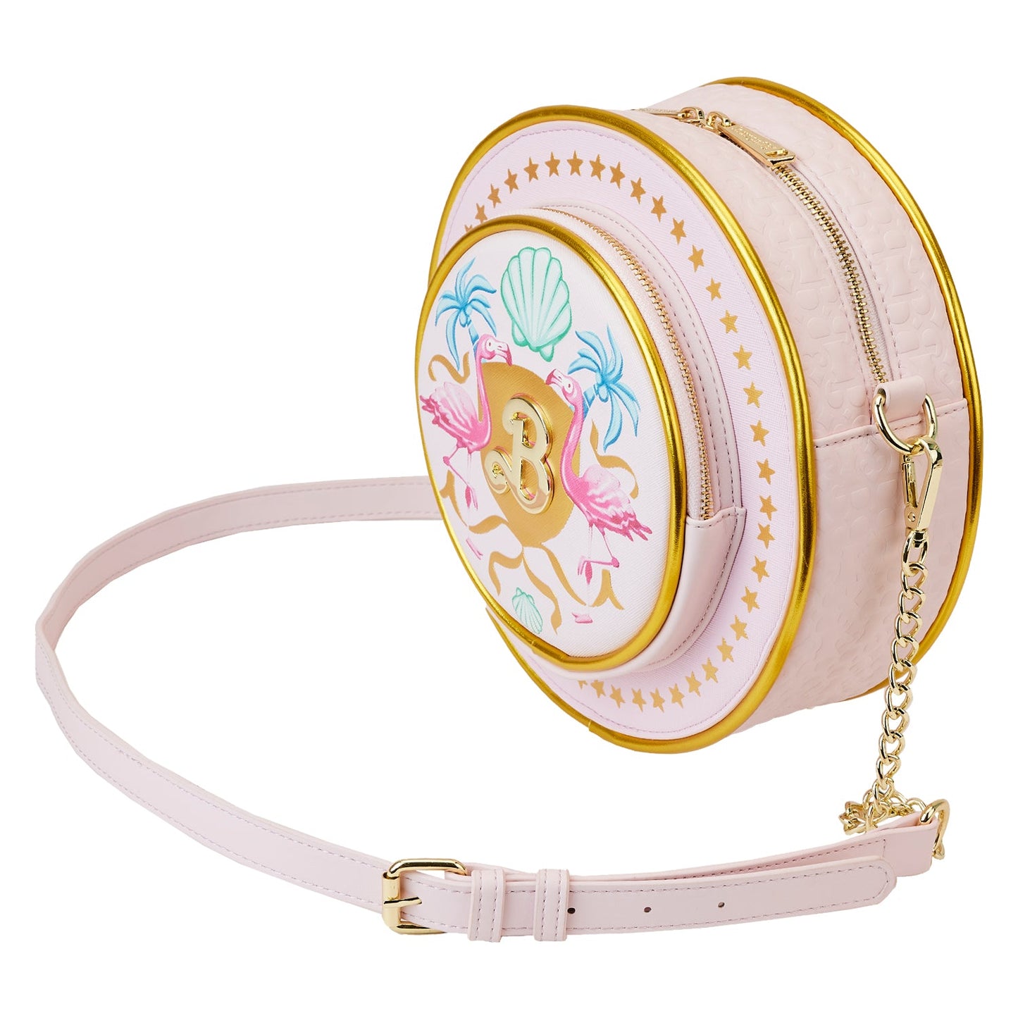 Loungefly x Barbie The Movie Logo Crossbody Bag - GeekCore