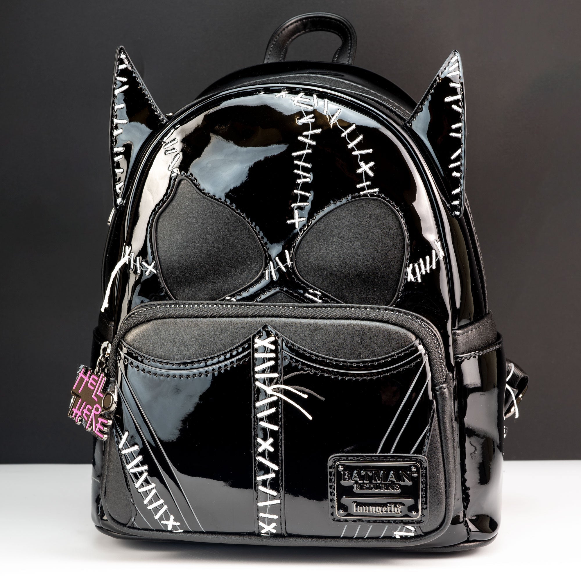 Loungefly x Batman Returns Catwoman Cosplay Mini Backpack - GeekCore