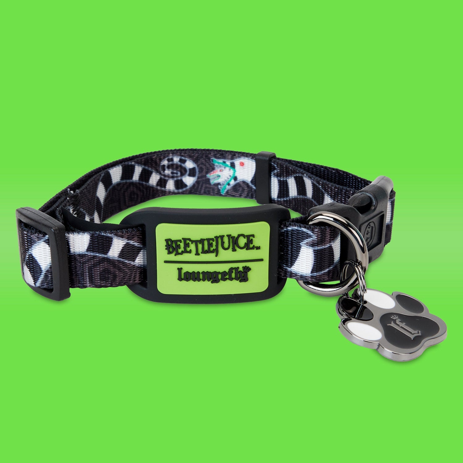 Loungefly x Beetejuice Sandworm Collar - GeekCore