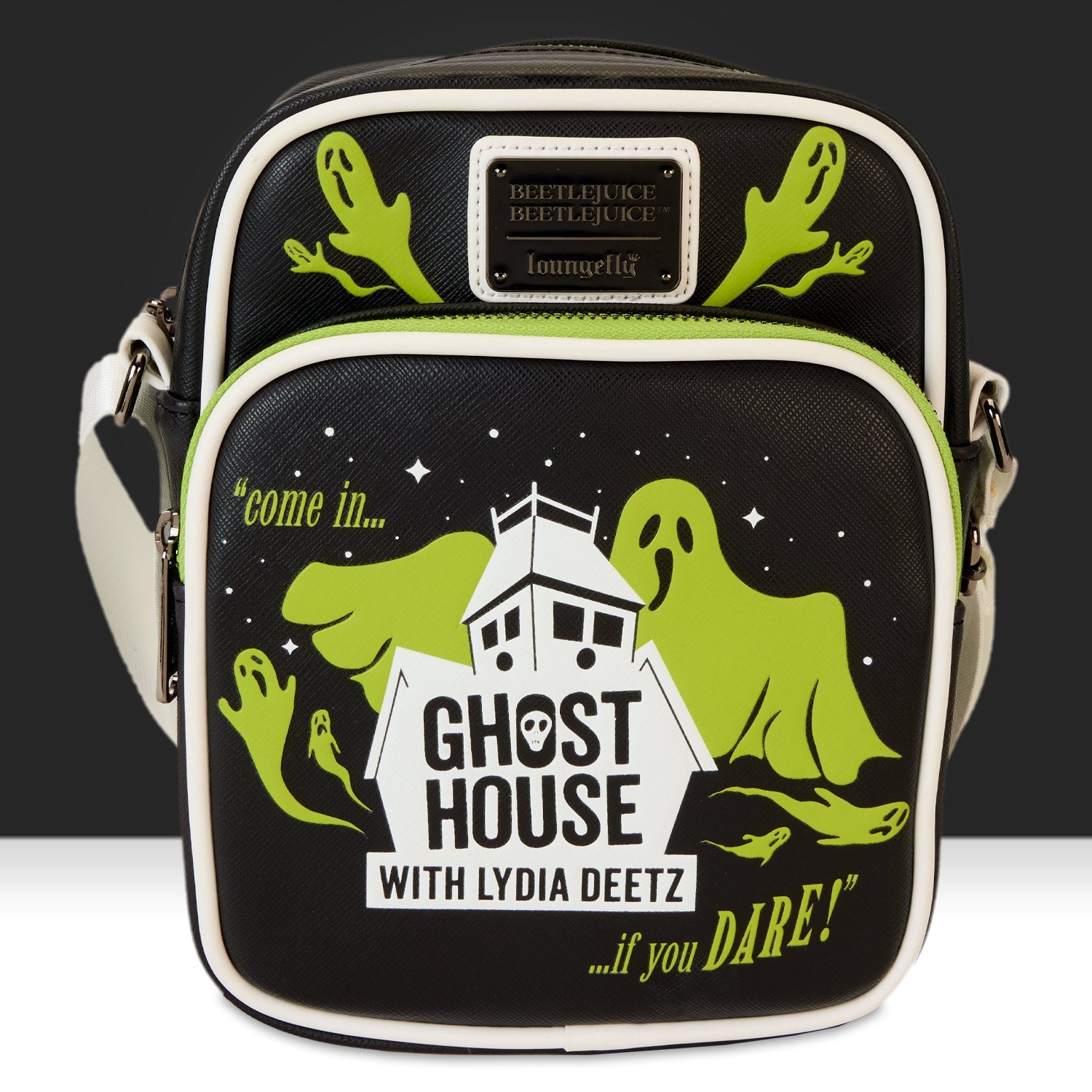 Loungefly x Beetlejuice 2 Crossbody Bag - GeekCore