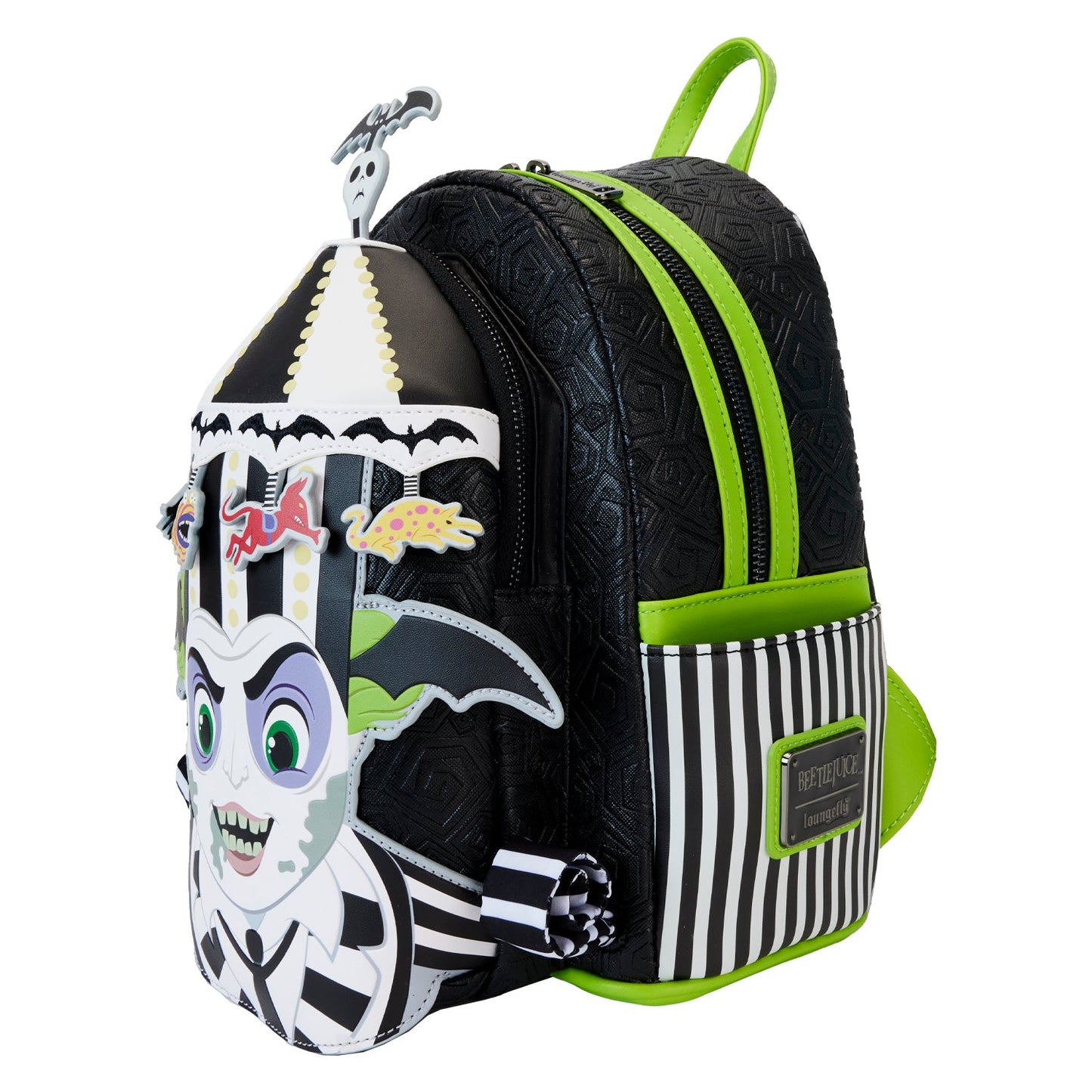 Loungefly x Beetlejuice Carousel Light Up Cosplay Mini Backpack - GeekCore