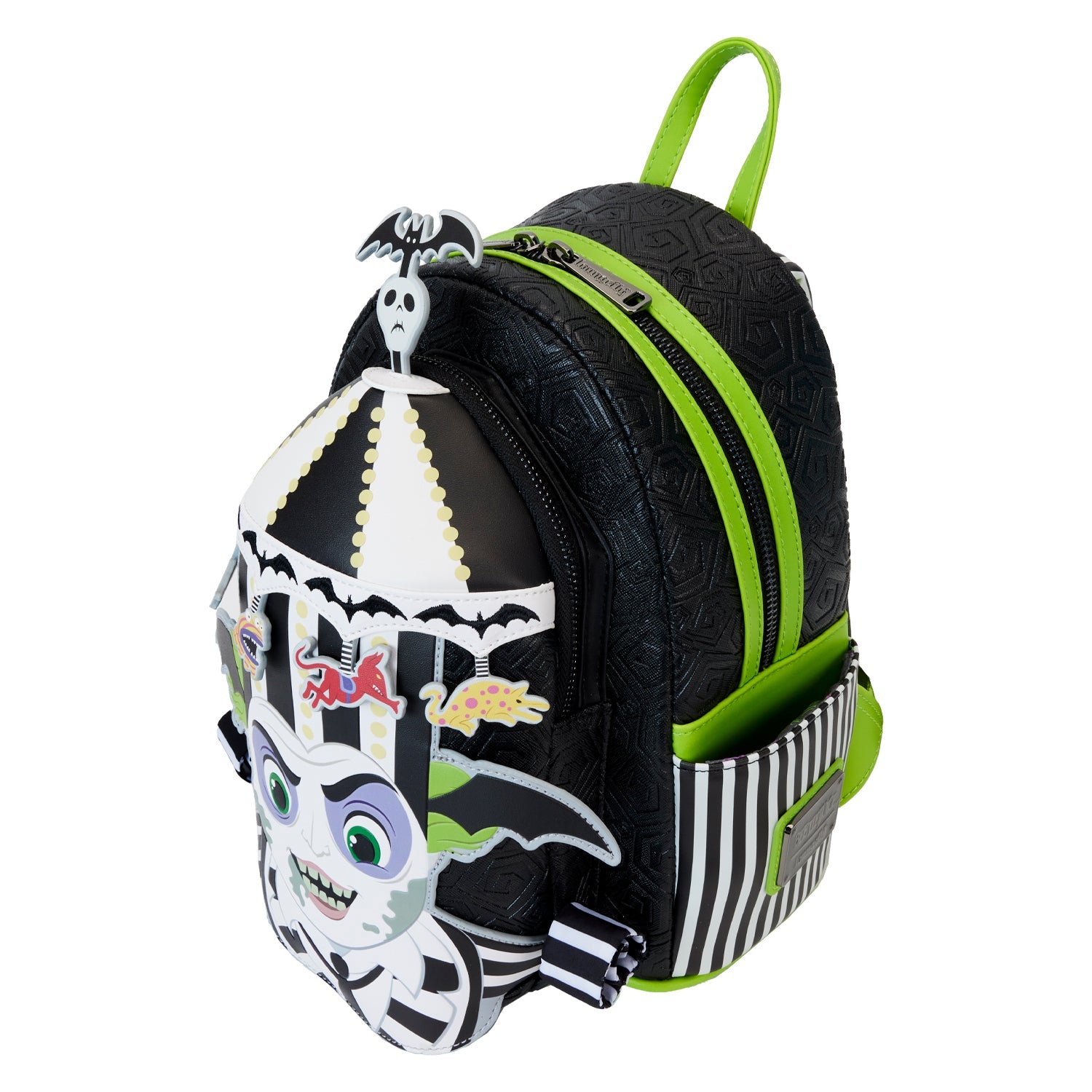 Loungefly x Beetlejuice Carousel Light Up Cosplay Mini Backpack - GeekCore