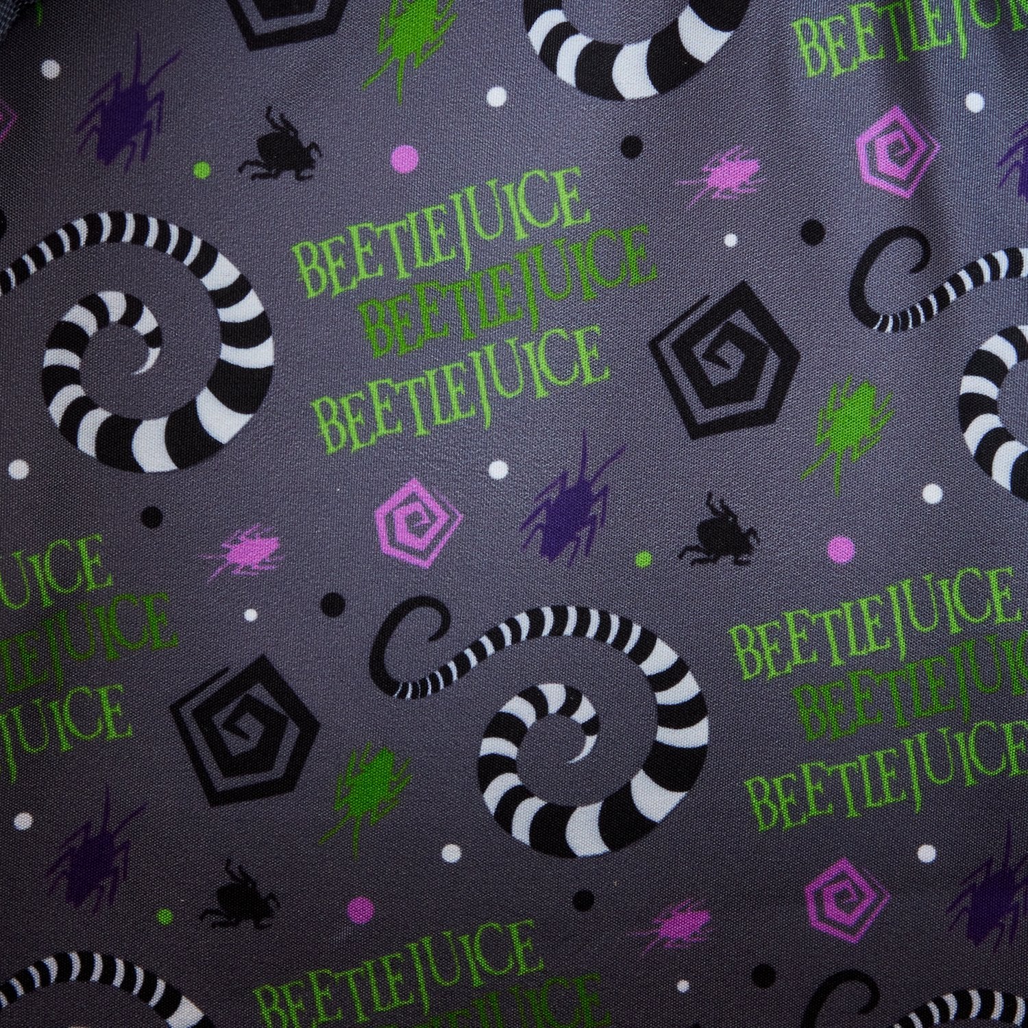 Loungefly x Beetlejuice Carousel Light Up Cosplay Mini Backpack - GeekCore