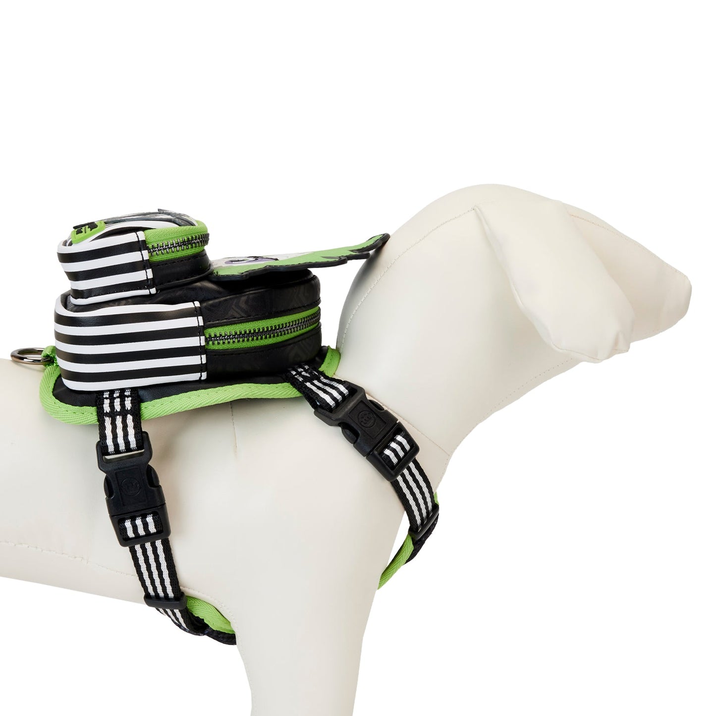 Loungefly x Beetlejuice Cosplay Mini Backpack Dog Harness - GeekCore