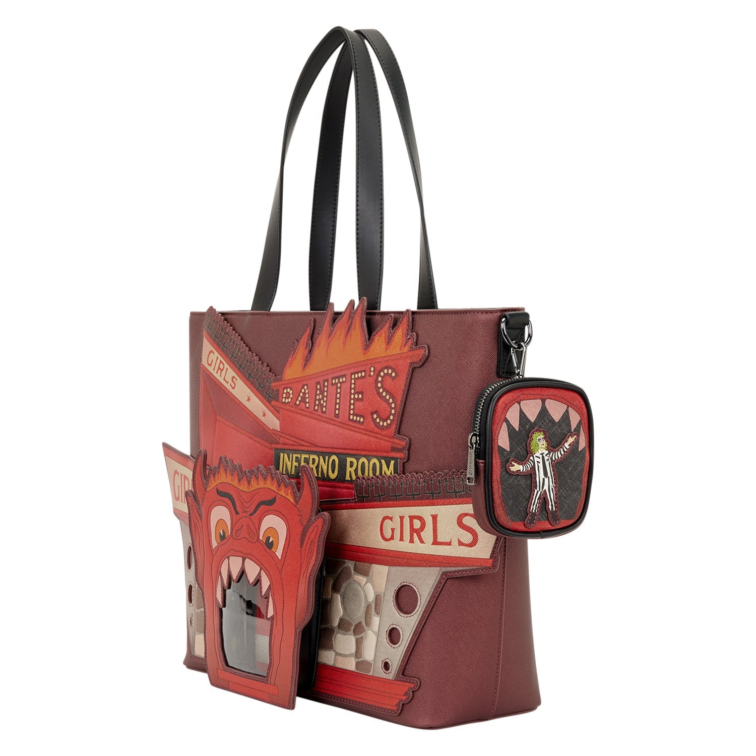 Loungefly x Beetlejuice Dante's Inferno Room Tote Bag - GeekCore