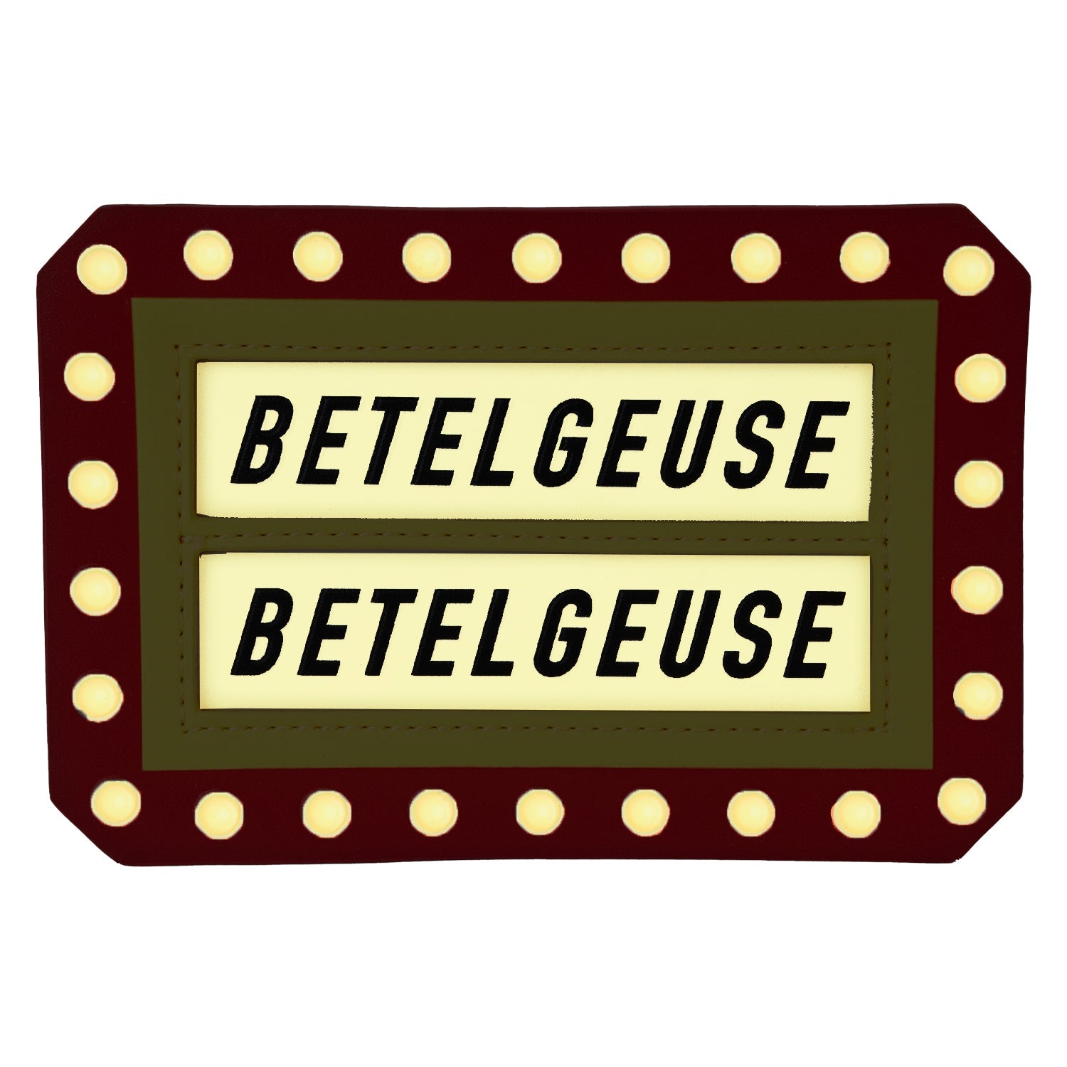 Loungefly x Beetlejuice Here Lies Betelgeuse Large Cardholder - GeekCore