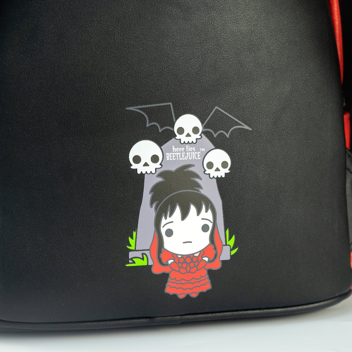 Loungefly x Beetlejuice Lydia Cosplay Mini Backpack - GeekCore