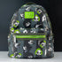 Loungefly x Beetlejuice Striped Character Icon Print Mini Backpack - GeekCore