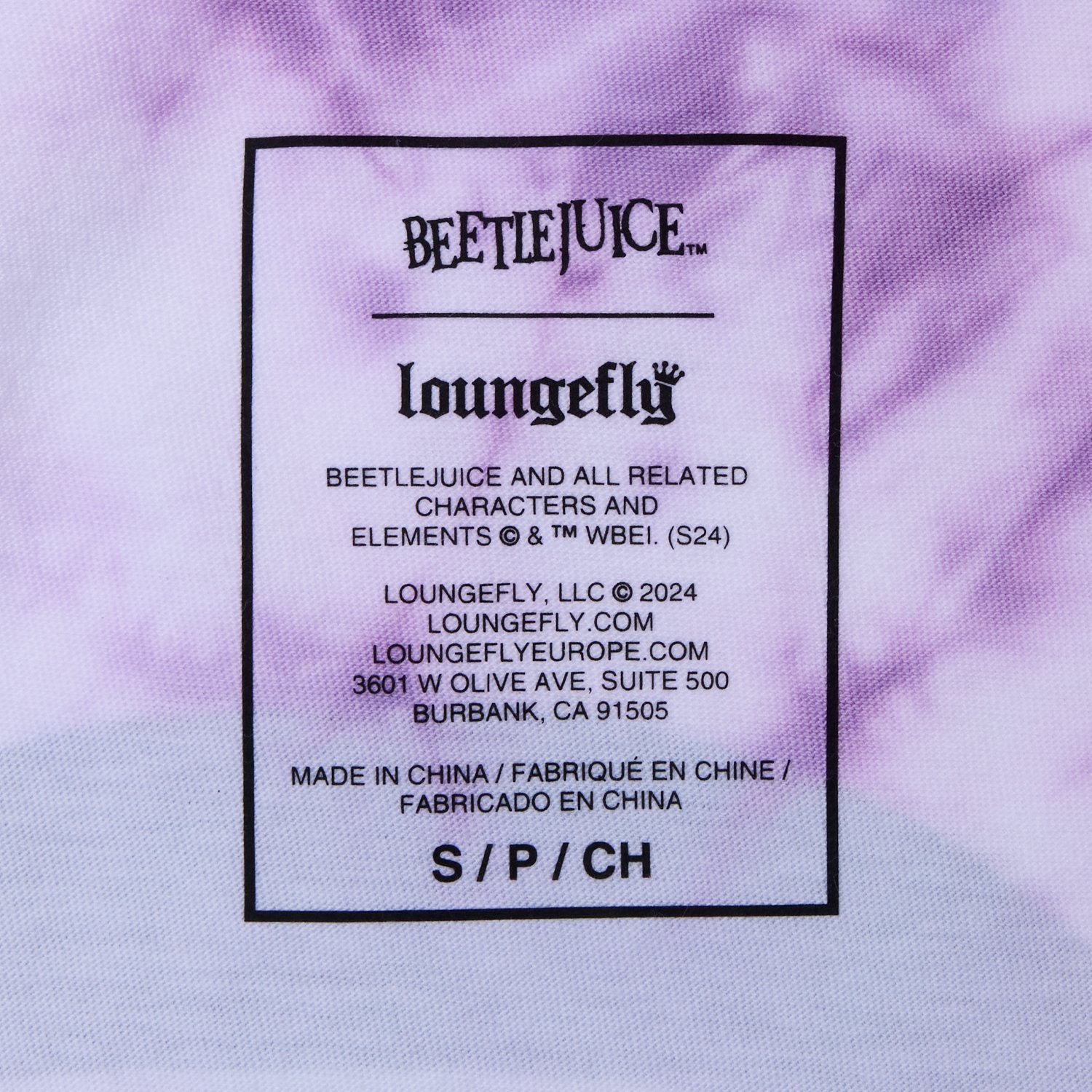 Loungefly x Beetlejuice Unisex Tee Shirt - GeekCore