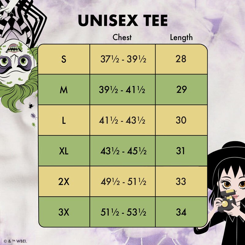 Loungefly x Beetlejuice Unisex Tee Shirt - GeekCore