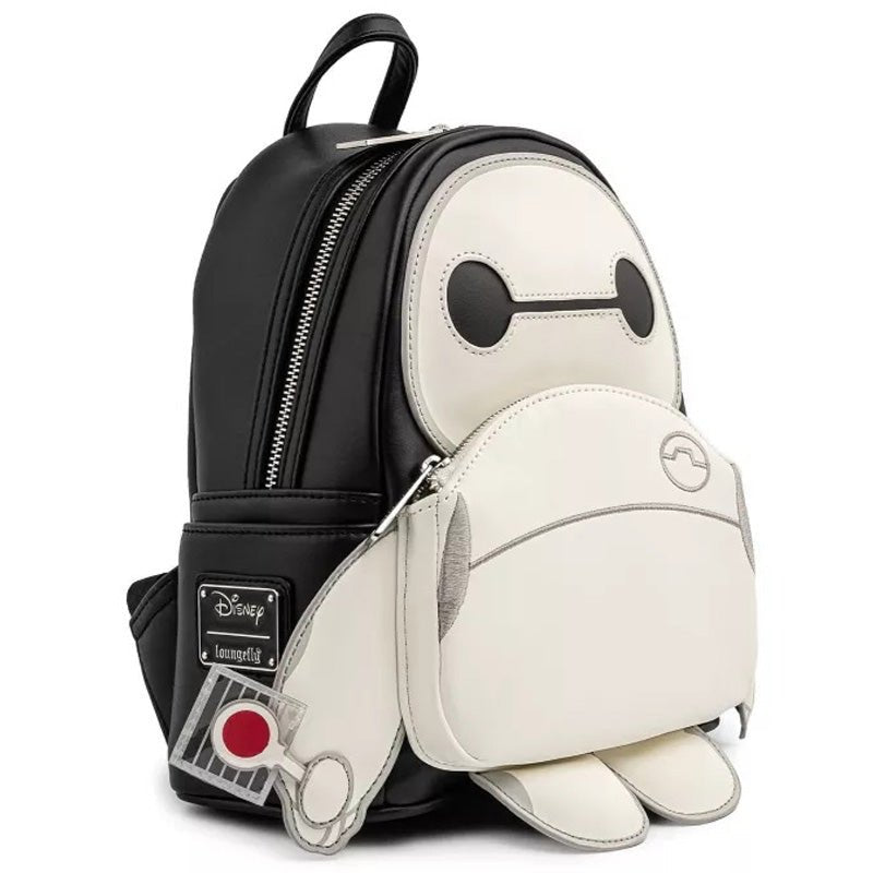 Loungefly x Big Hero 6 Baymax Cosplay Mini Backpack - GeekCore