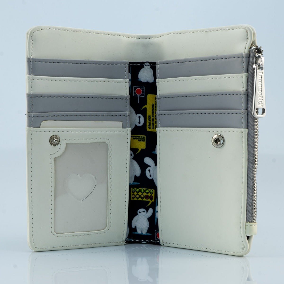 Loungefly x Big Hero 6 Baymax Cosplay Wallet - GeekCore