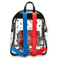 Loungefly x Birds of Prey Harley Quinn Clear PVC Mini Backpack - GeekCore