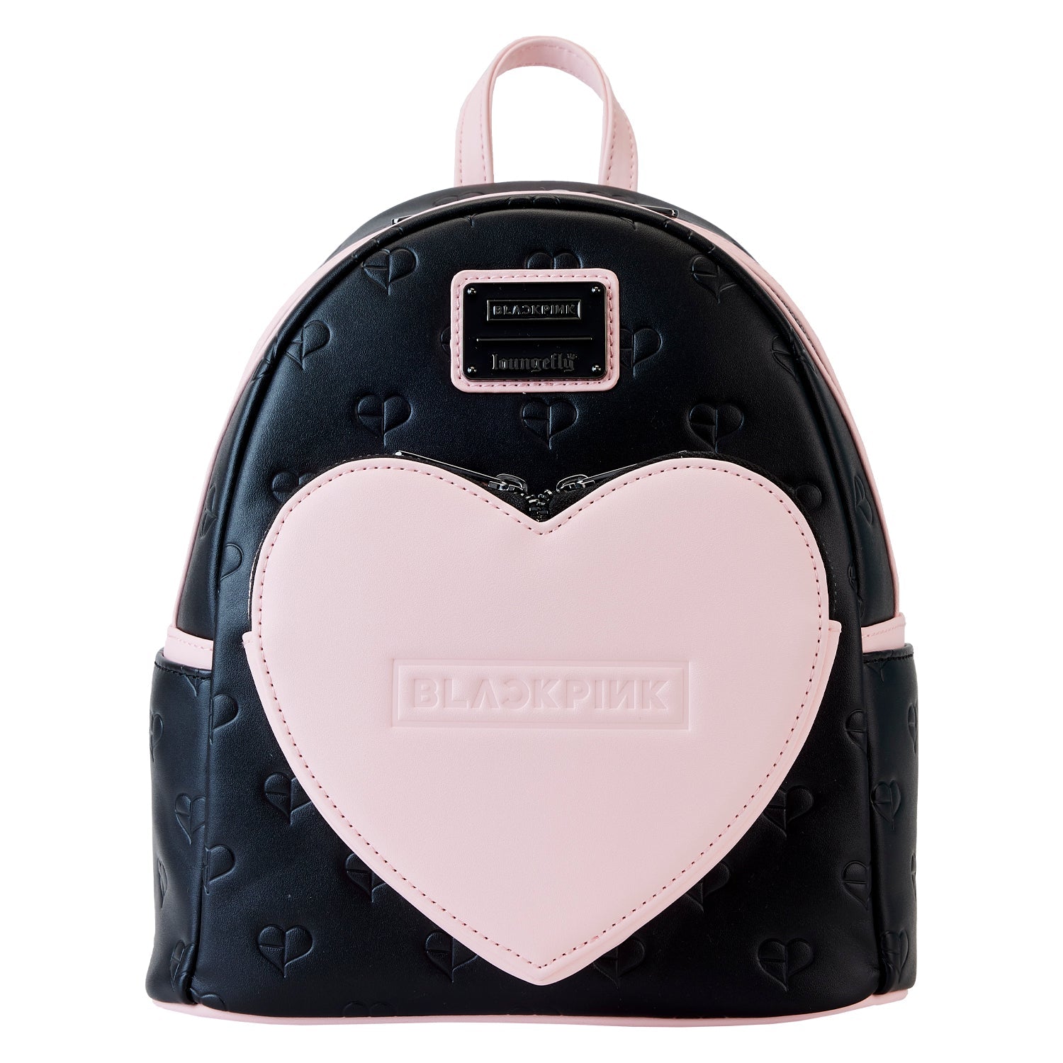 Loungefly x BLACKPINK Heart Mini Backpack - GeekCore