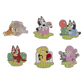 Loungefly x Bluey Characters Blind Box Mystery Pin - GeekCore