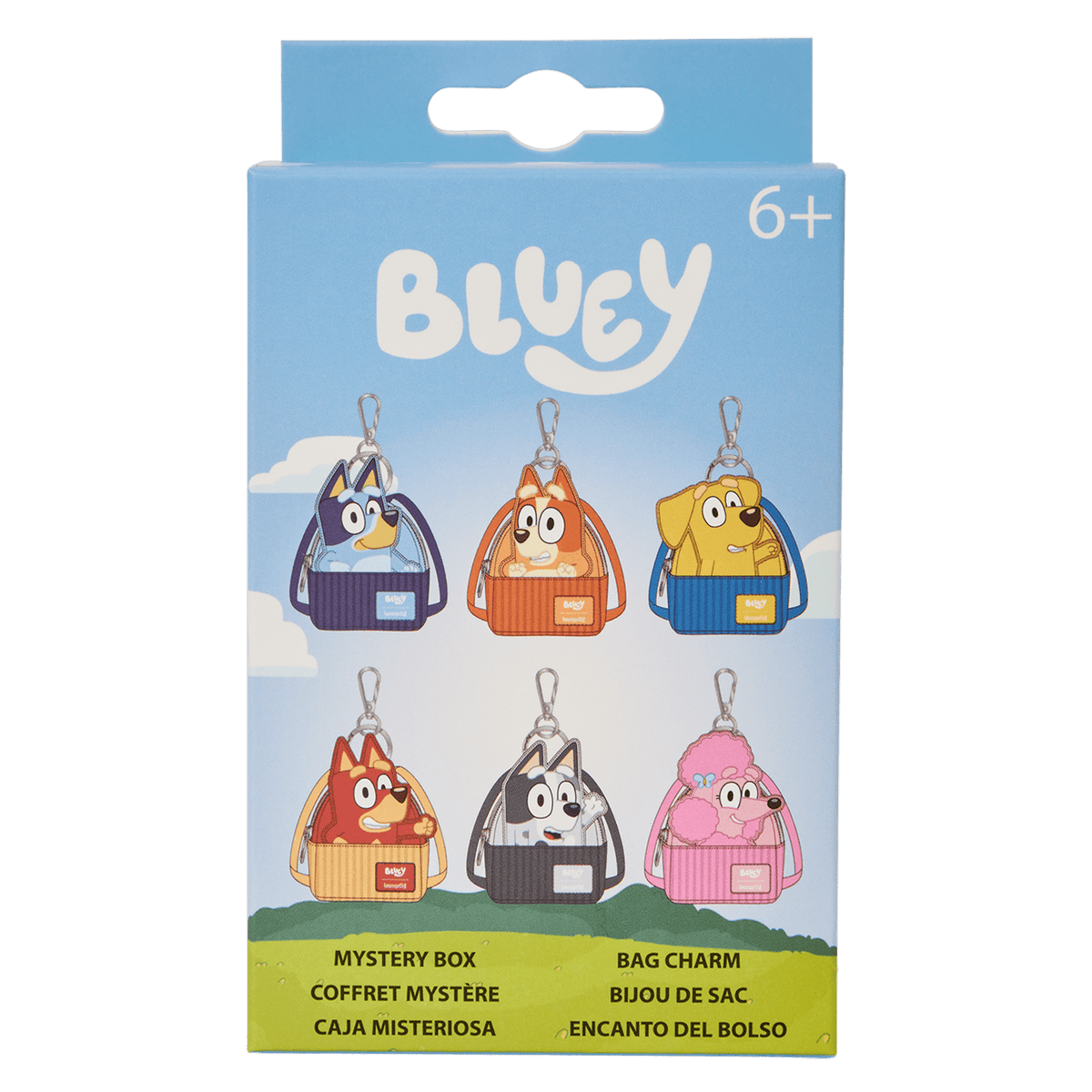 Loungefly x Bluey Mystery Mini Backpack Bag Charms - GeekCore