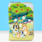 Loungefly x Bluey Zip Around Wallet - GeekCore