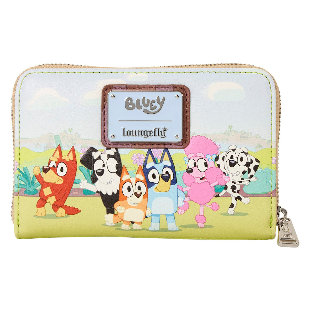 Loungefly x Bluey Zip Around Wallet - GeekCore