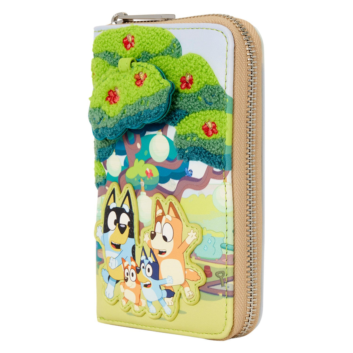 Loungefly x Bluey Zip Around Wallet - GeekCore