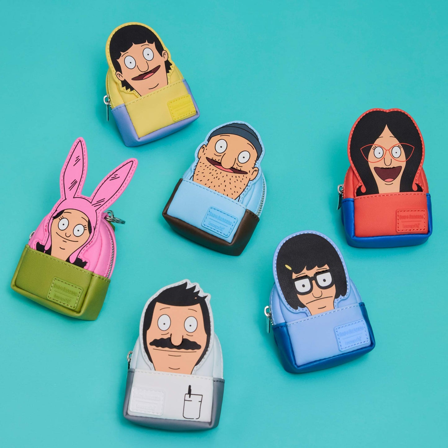 Loungefly x Bob's Burgers Mystery Mini Backpack Keychain Charm - GeekCore