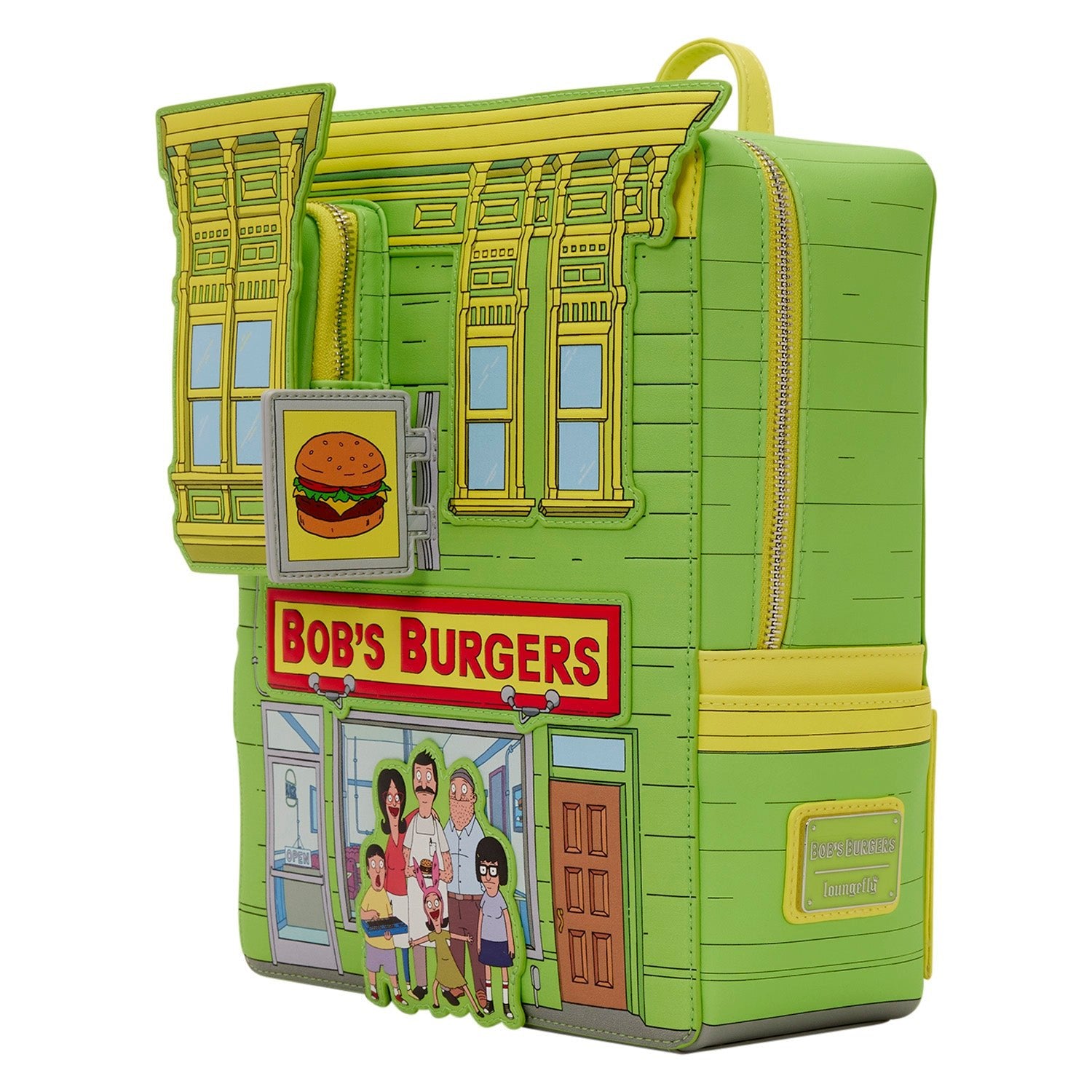 Loungefly x Bob's Burgers Restaurant Mini Backpack - GeekCore