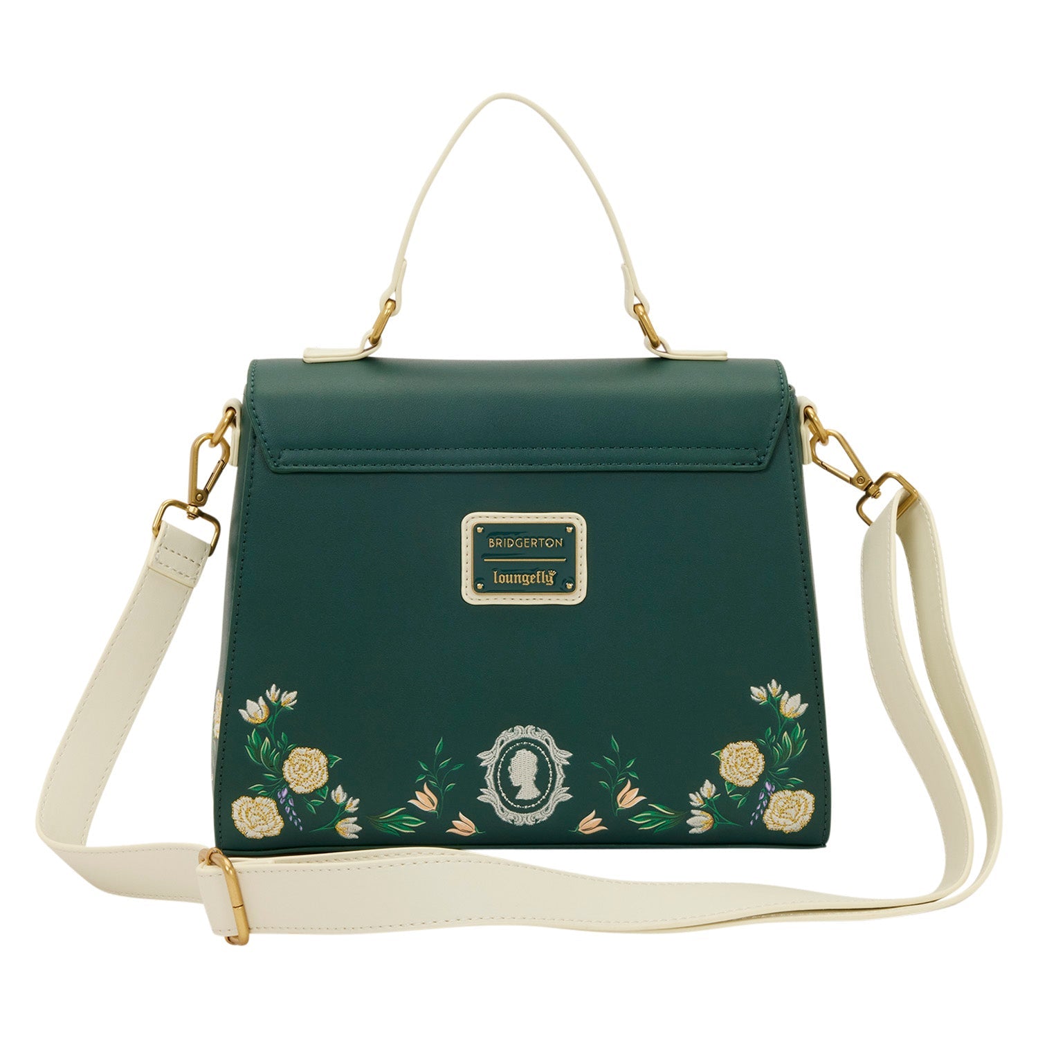 Loungefly x Bridgerton Floral Crossbody Bag - GeekCore