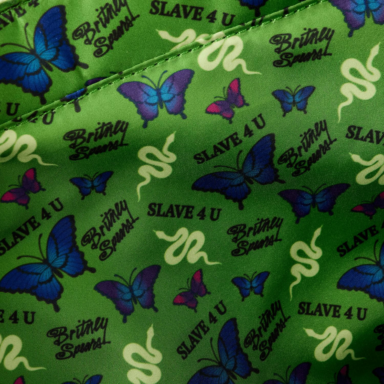 Loungefly x Britney Spears Butterfly Tote Bag with Coin Bag - GeekCore