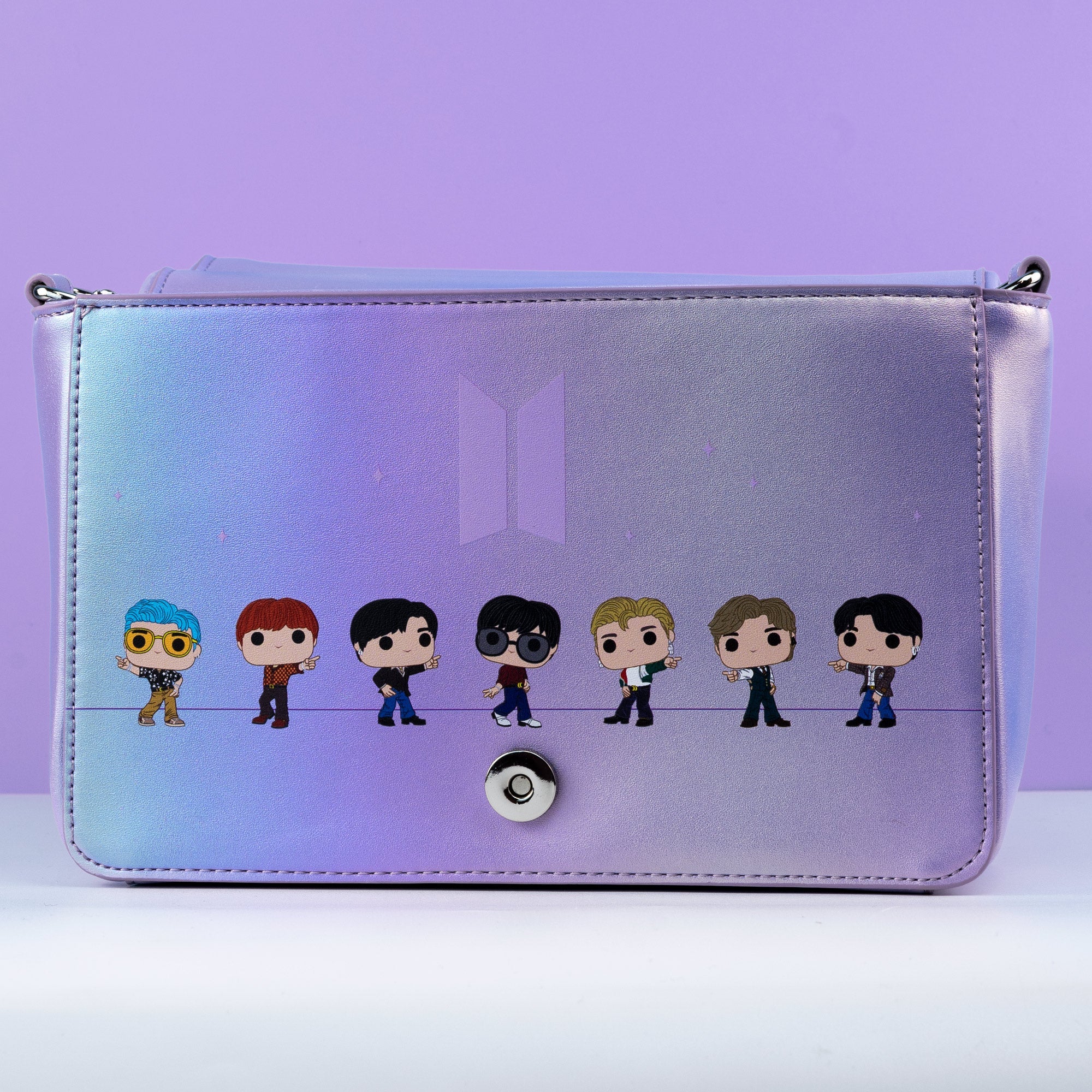 Loungefly x BTS Pop! Crossbody Bag - GeekCore