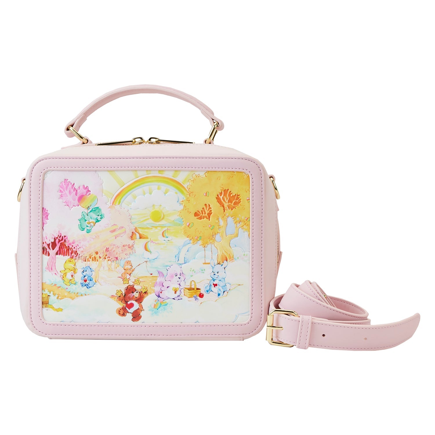 Loungefly x Care Bears and Cousins Lunchbox Crossbody Bag - GeekCore