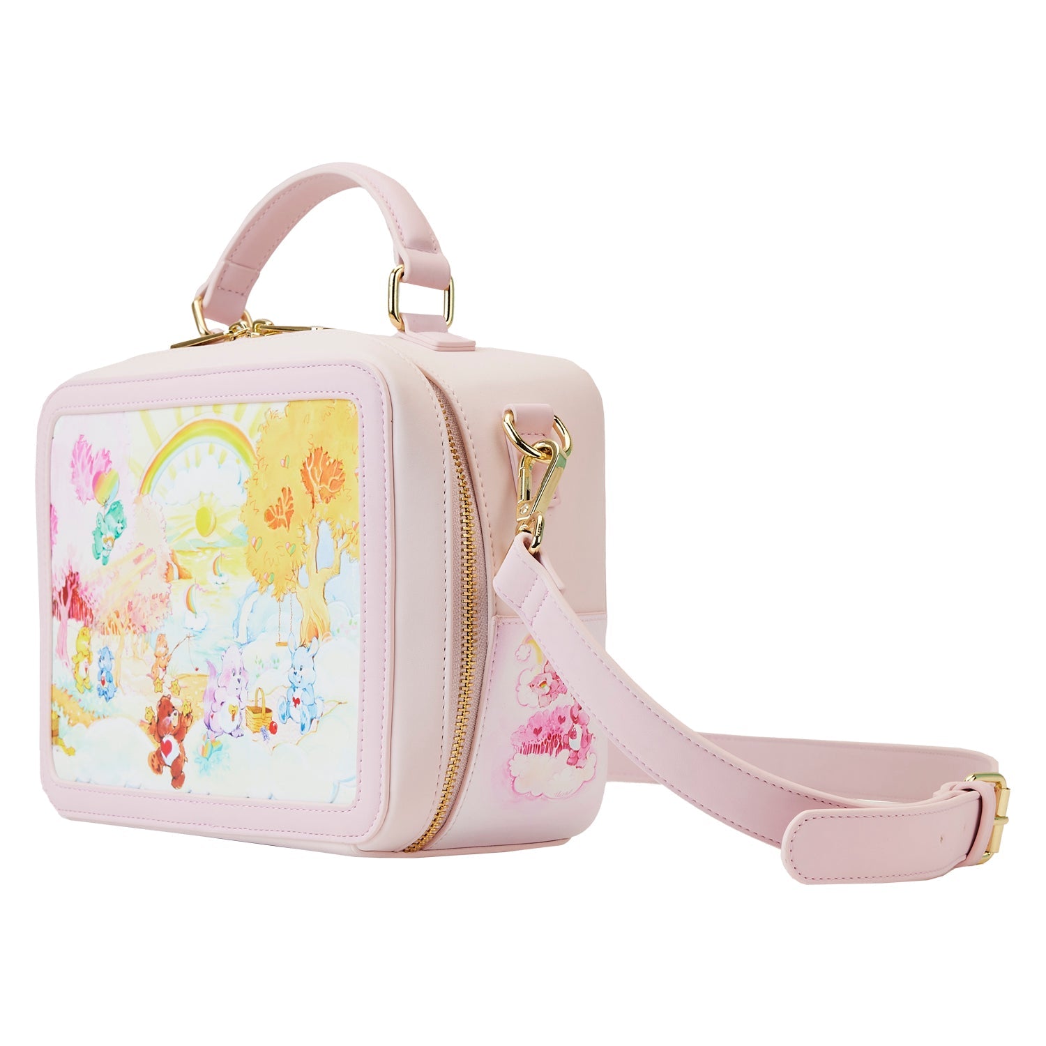 Loungefly x Care Bears and Cousins Lunchbox Crossbody Bag - GeekCore