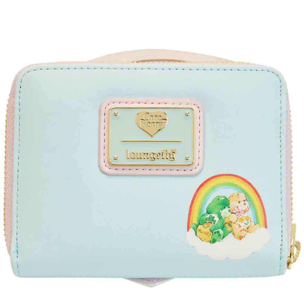 Loungefly x Care Bears Cloud Party Wallet - GeekCore