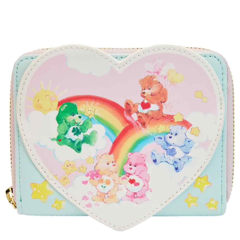 Loungefly x Care Bears Cloud Party Wallet - GeekCore