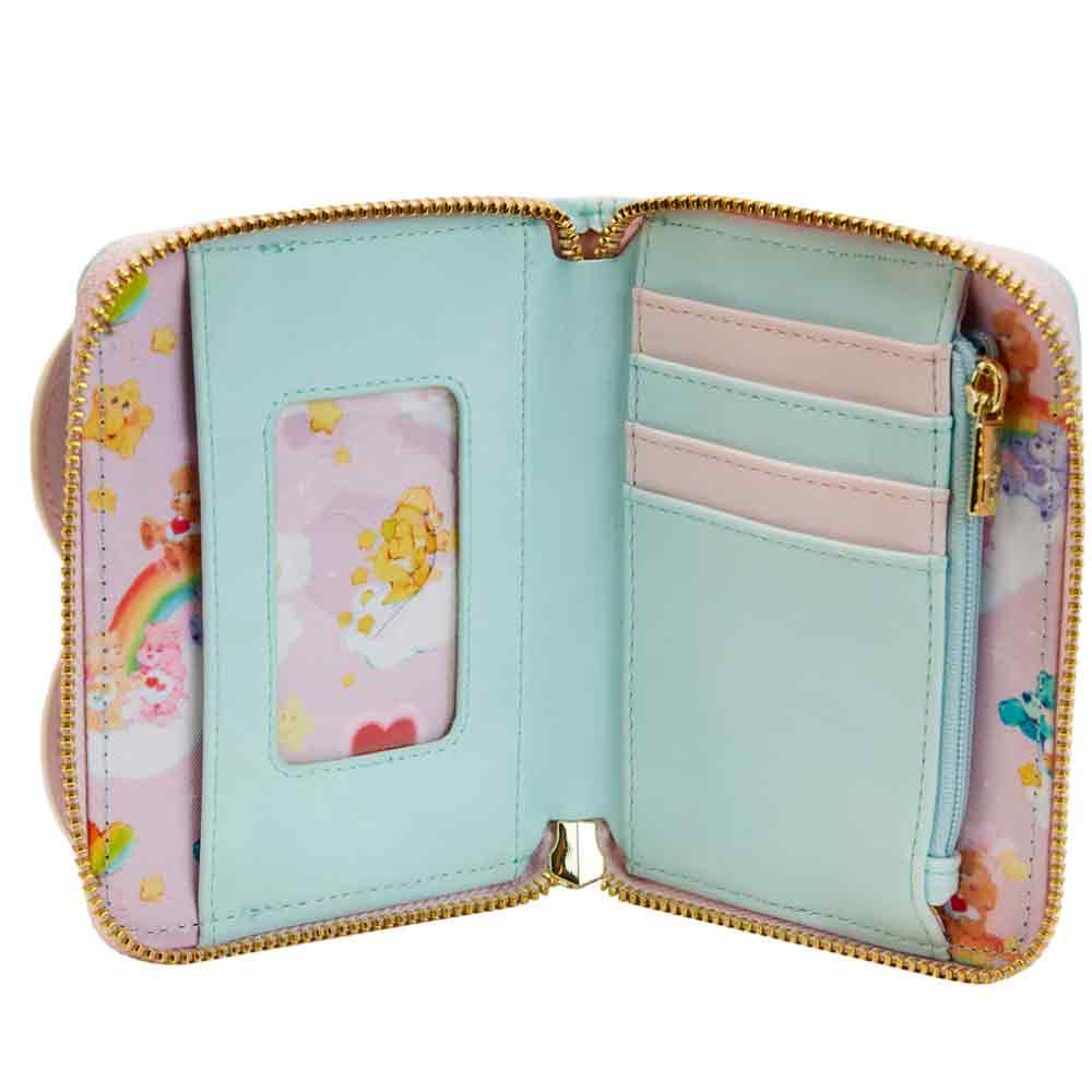 Loungefly x Care Bears Cloud Party Wallet - GeekCore