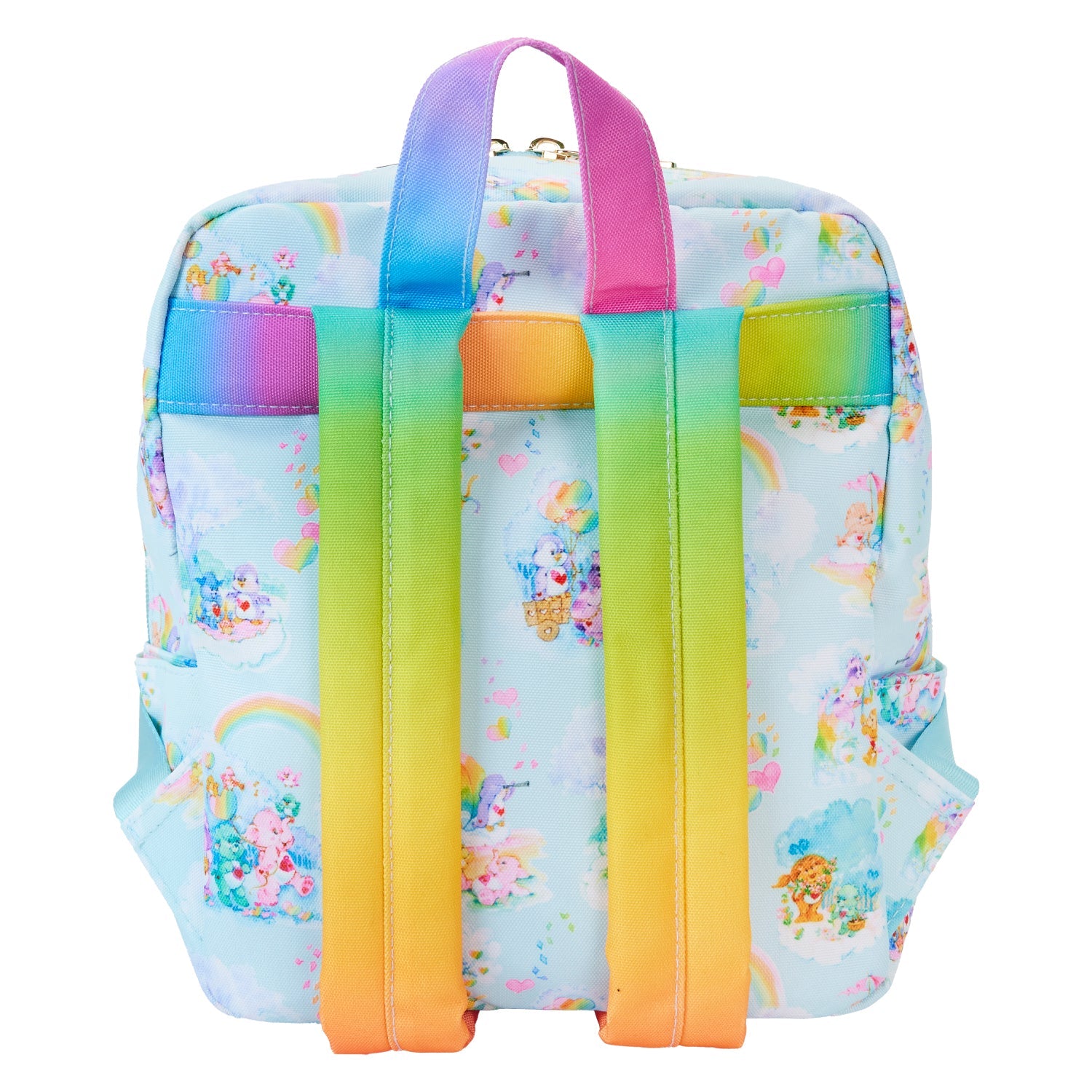 Loungefly x Care Bears Cousins AOP Nylon Small Square Mini Backpack - GeekCore