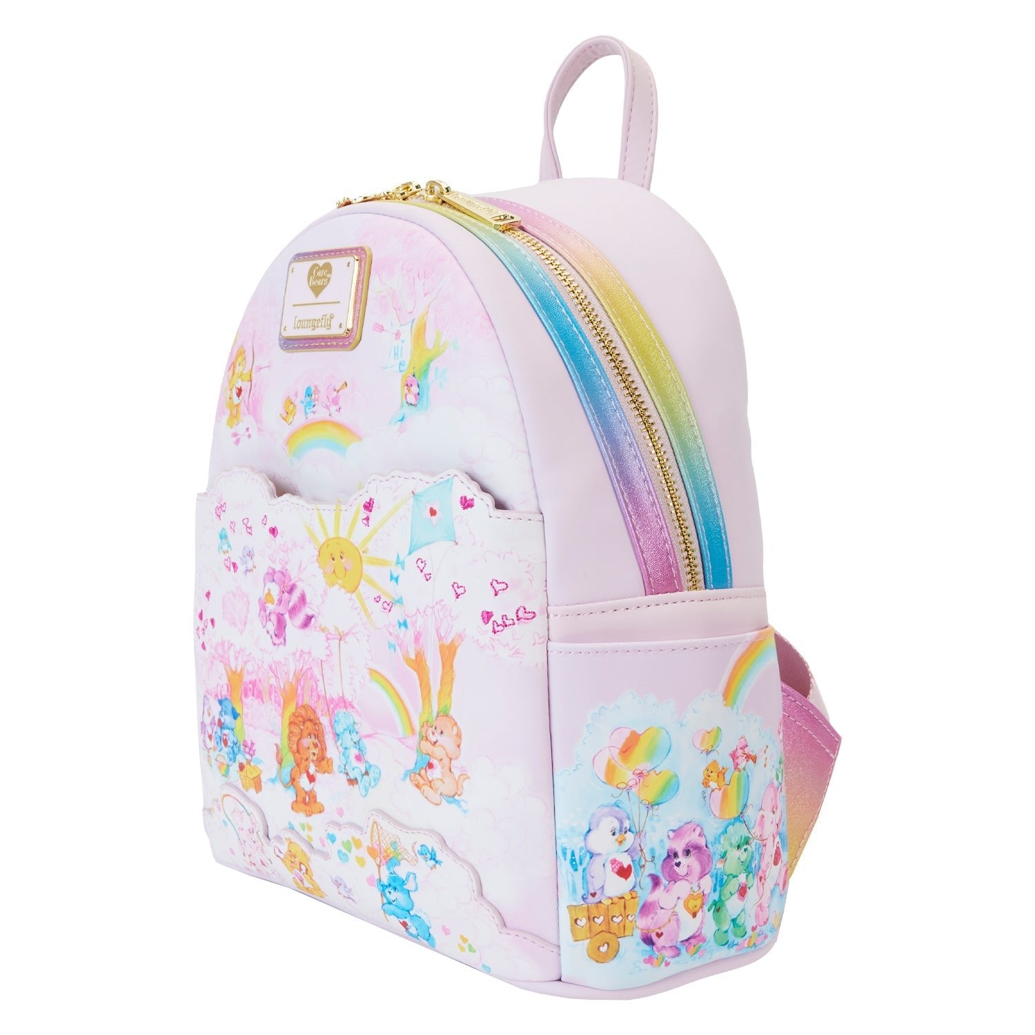 Loungefly x Care Bears Cousins Cloud Crew Mini Backpack - GeekCore