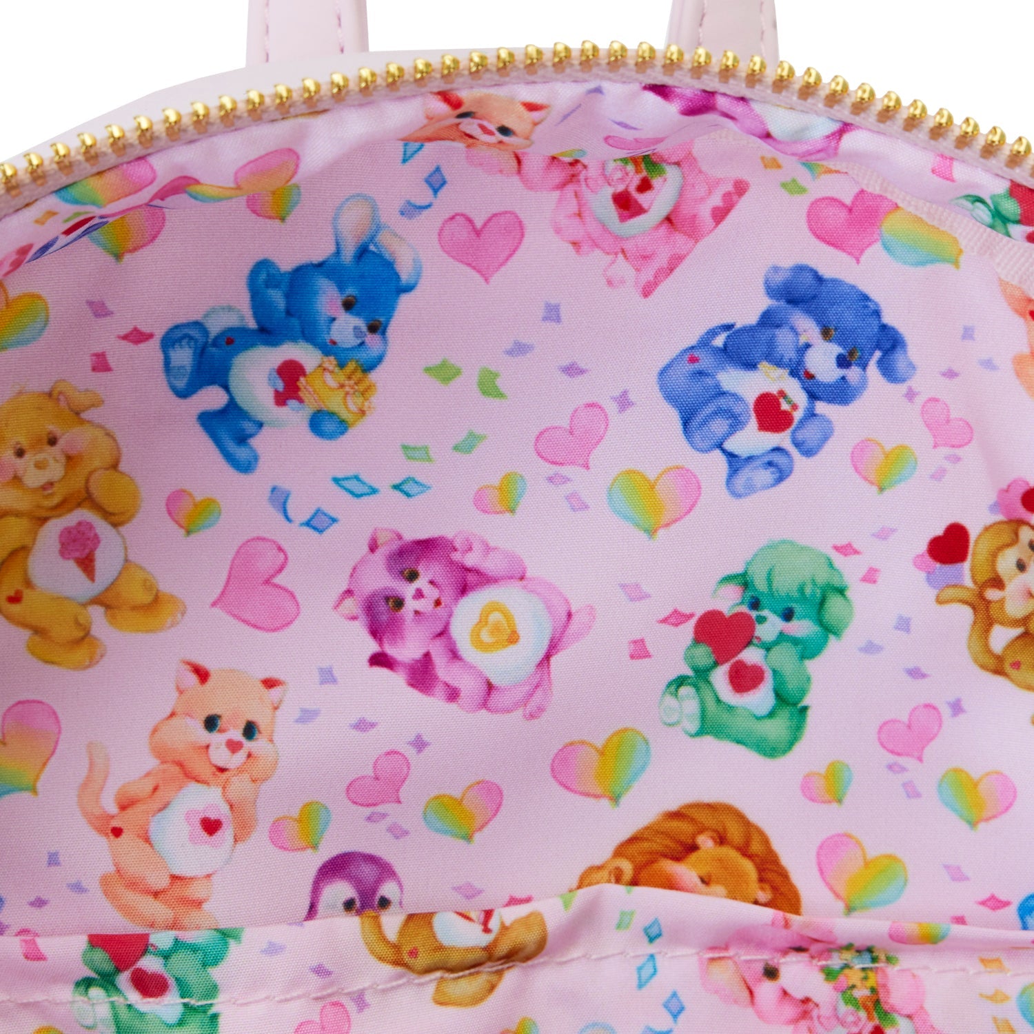 Loungefly x Care Bears Cousins Cloud Crew Mini Backpack - GeekCore