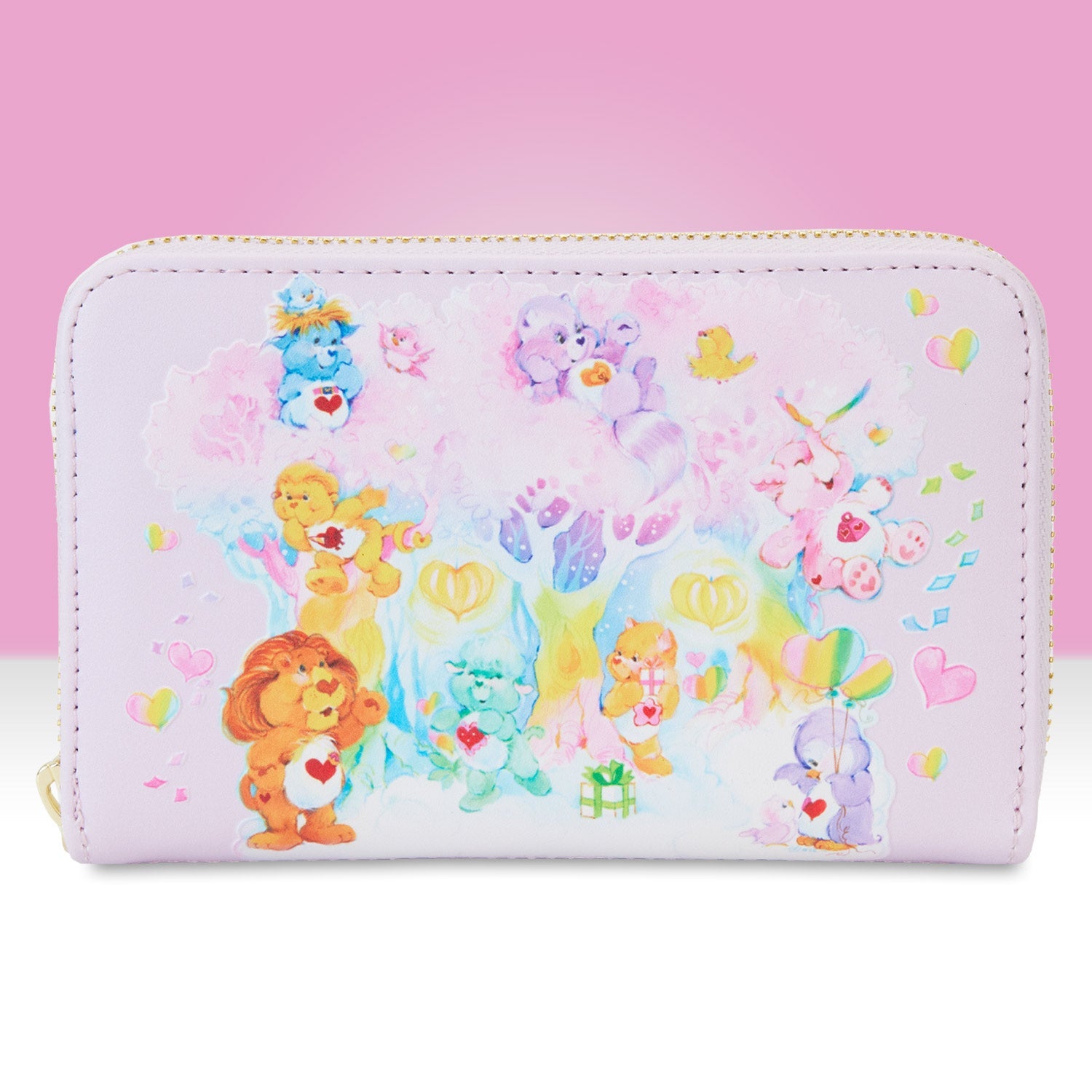 Loungefly x Care Bears Cousins Forest Fun Wallet - GeekCore