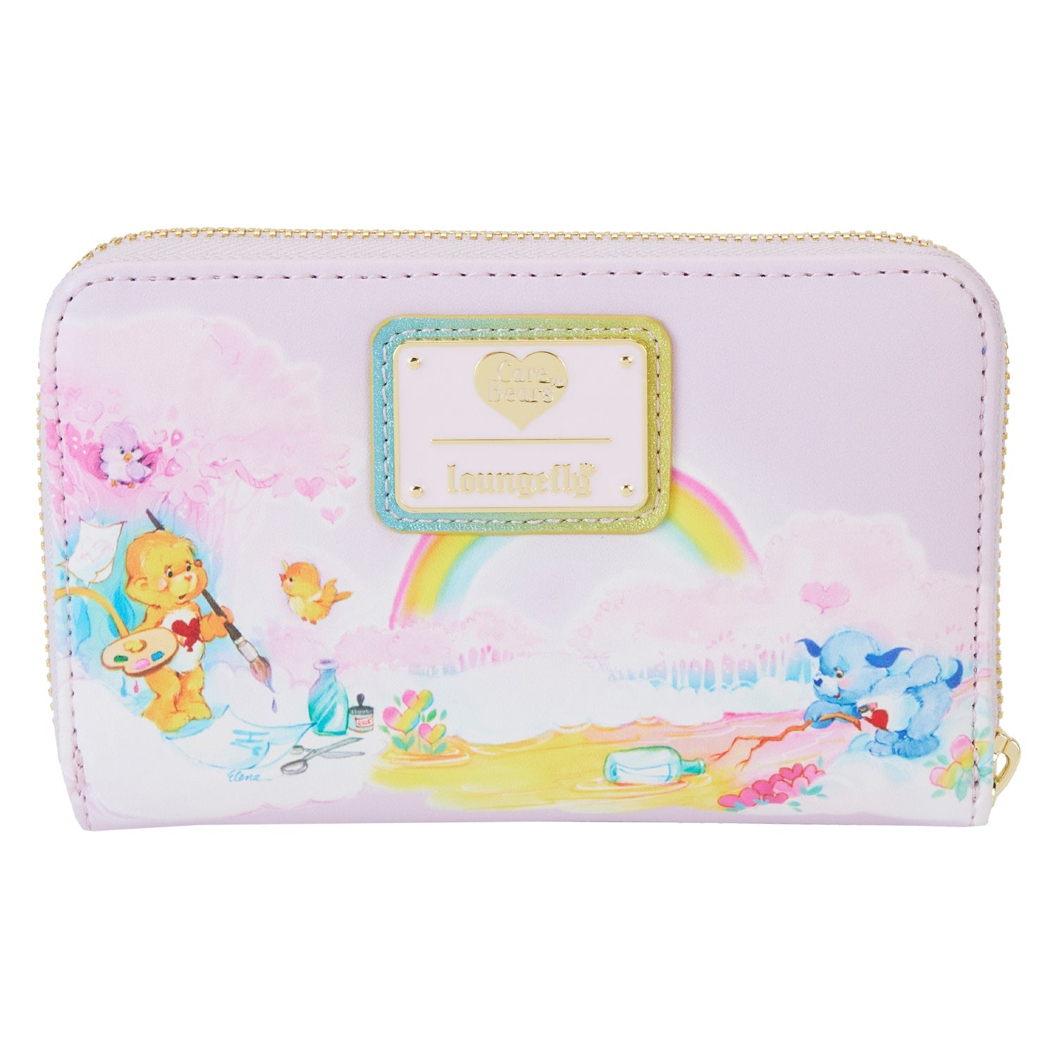 Loungefly x Care Bears Cousins Forest Fun Wallet - GeekCore