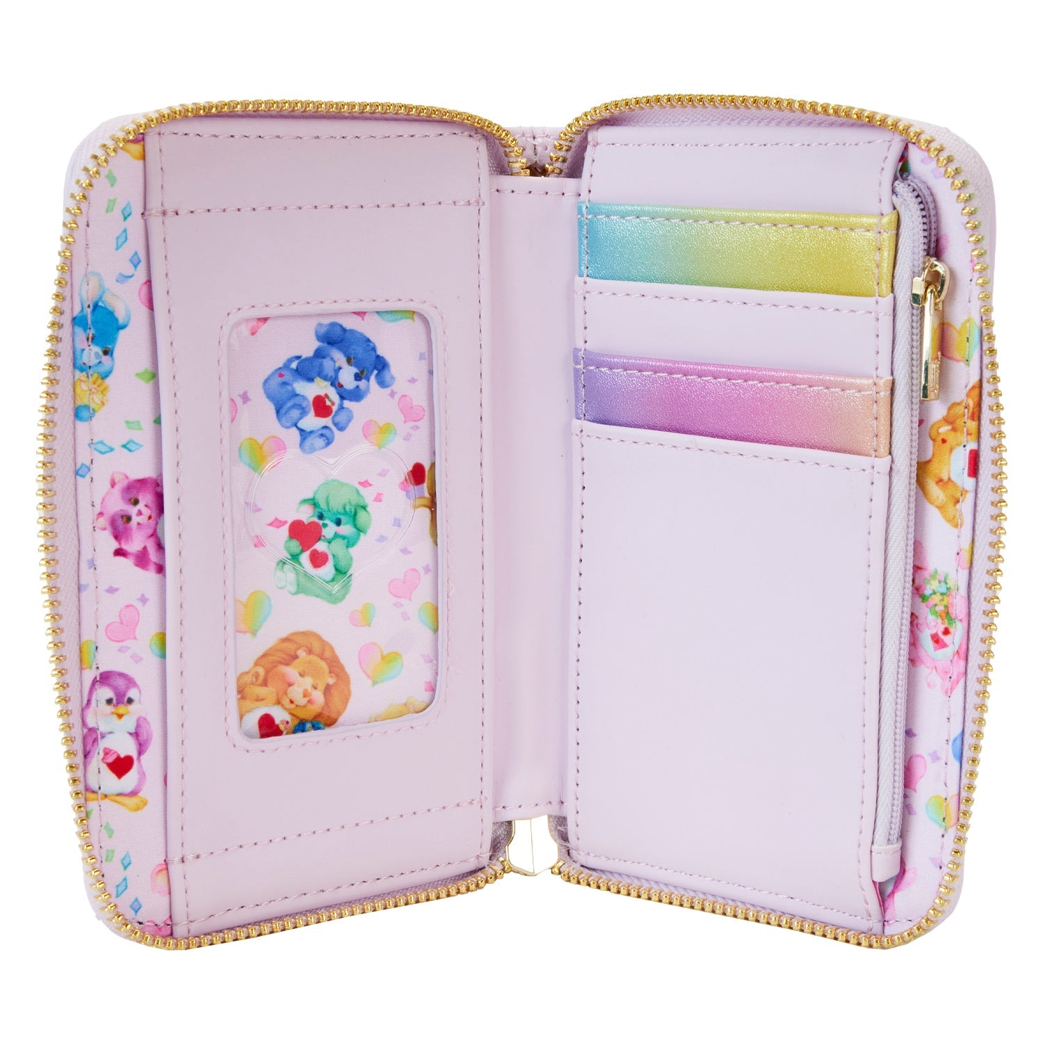 Loungefly x Care Bears Cousins Forest Fun Wallet - GeekCore