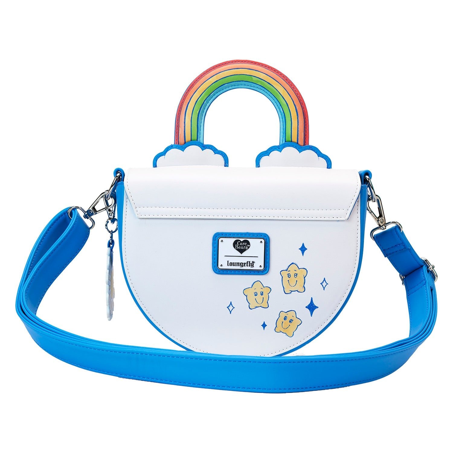 Loungefly x Care Bears Rainbow Handle Crossbody Bag - GeekCore