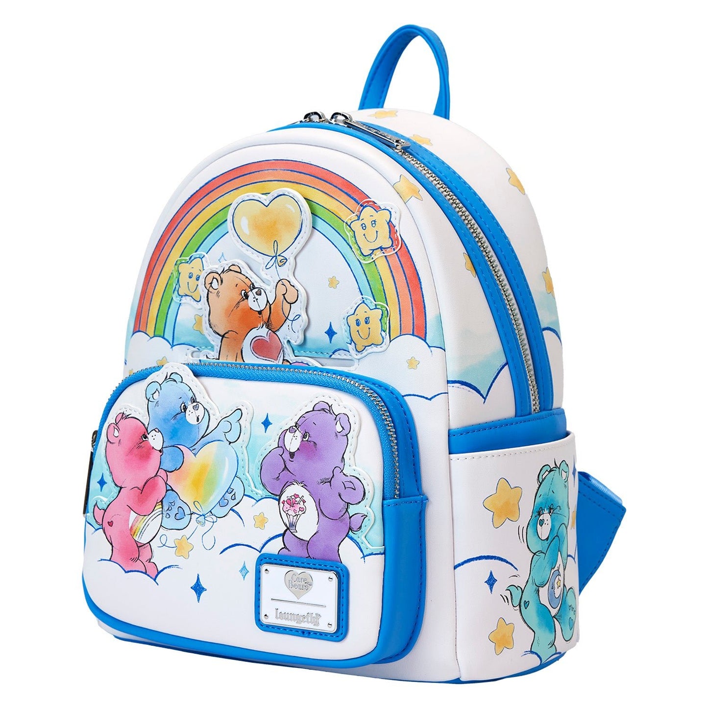 Loungefly x Care Bears Rainbow Mini Backpack - GeekCore