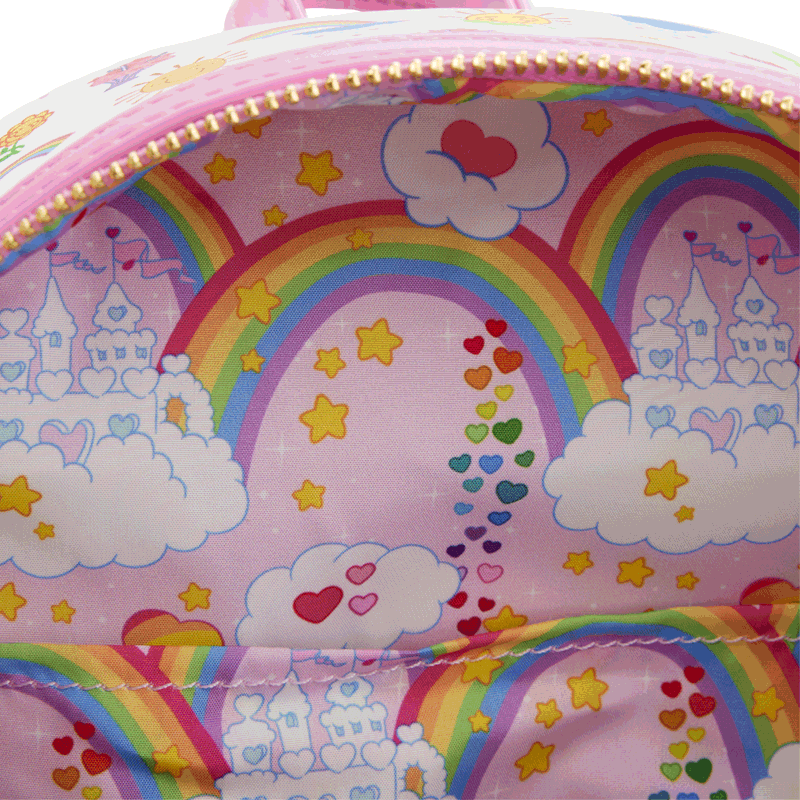 Loungefly x Care Bears Rainbow Stare Mini Backpack - GeekCore